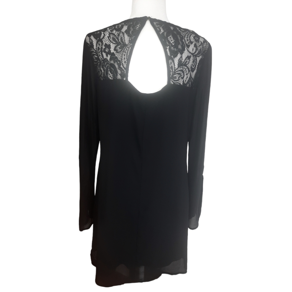 Speechless dress size XL embroidered back